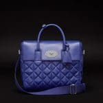 Mulberry Indigo Quilted Nappa Cara Delevingne Bag 1