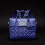 Mulberry Indigo Quilted Nappa Cara Delevingne Bag 2