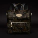 Mulberry Khaki Camouflage Haircalf Cara Delevingne Large Bag 2