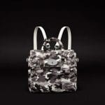 Mulberry Monochrome Camouflage Haircalf Cara Delevingne Mini Bag 2