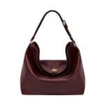 Mulberry Oxblood Tessie Hobo Bag