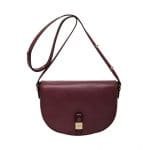 Mulberry Oxblood Tessie Satchel Bag