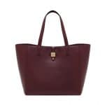 Mulberry Oxblood Tessie Tote Bag