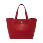 Mulberry Poppy Red Tessie Tote Bag