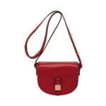 Mulberry Red Tessie Small Satchel Bag