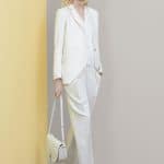 Mulberry White Tessie Satchel Bag - Resort 2015