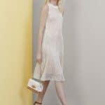 Mulberry White/Oak Lily Bag - Resort 2015