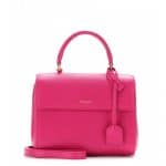 Saint Laurent Fucshia Moujik Tote Bag