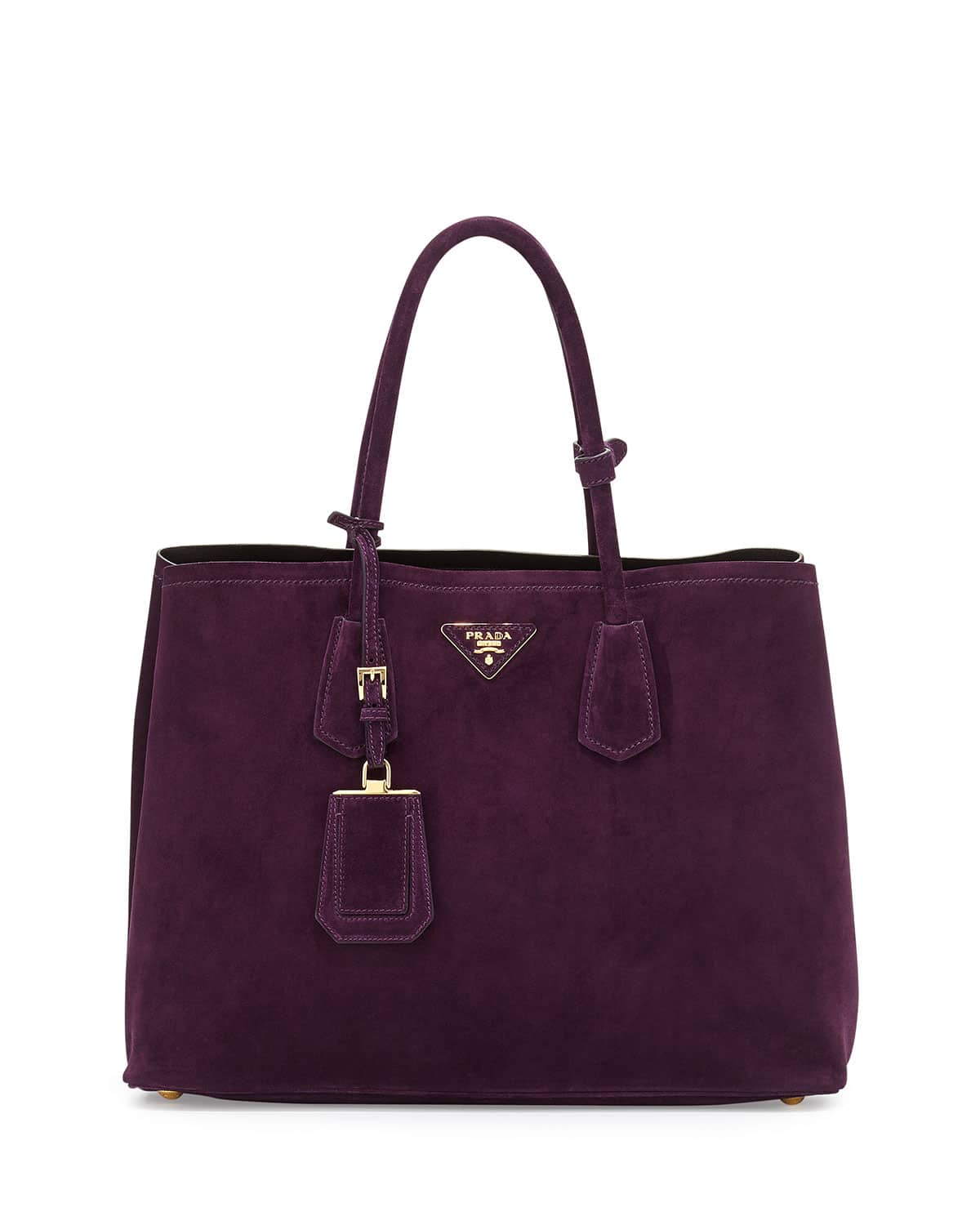 Prada Purple Bag