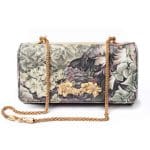 Valentino Floral Printed Flap Bag