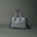 Valentino Fringe Grey Tote Bag - Fall 2014