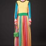 Valentino Green Ostrich Mini Flap Bag - Resort 2015