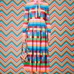 Valentino Rainbow Zigzag Vavavoom Flap Bag - Resort 2015