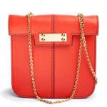Valentino Red Flap Bag