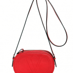 Valentino Red Go Valentino Shoulder Bag