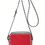 Valentino Red Rockstud Crossbody Bag