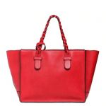 Valentino Red T.B.C. Tote Bag