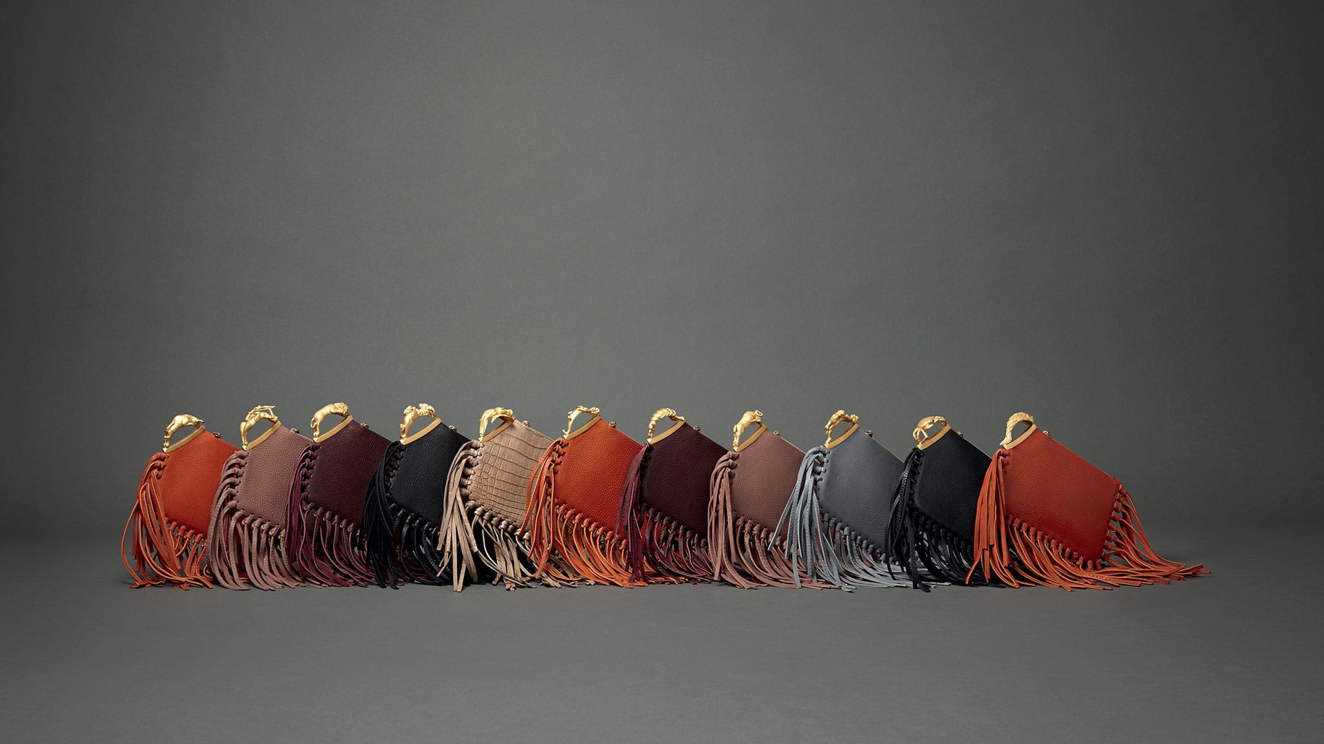 Valentino Scarab Clutch - Fall 2014