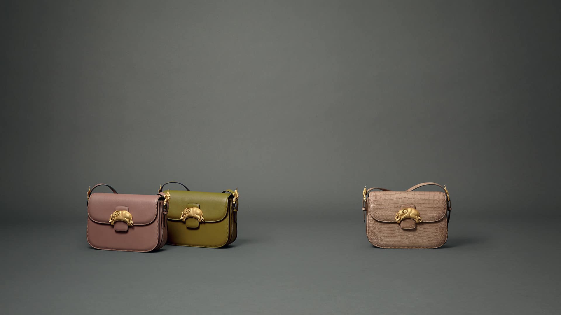 Valentino Elephant Scarab Flap Bag - Fall 2014