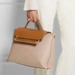 Chloe Clare Shoulder Bag with Top Handle