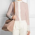 Chloe Clare Shoulder Bag with Top Handle