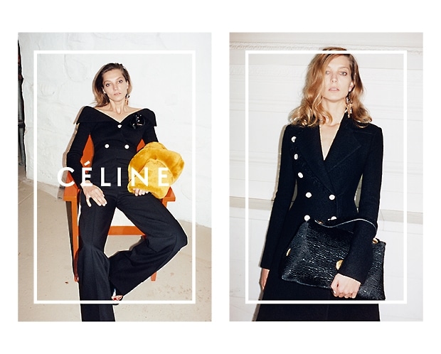 Celine Winter 2014 Ad campaign - Orb Tote Bag