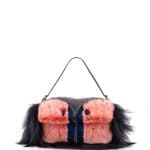 Fendi Bag Bug Pink Baguette - Fall 2014