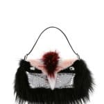 Fendi Bag Bug Pink Baguette - Fall 2014