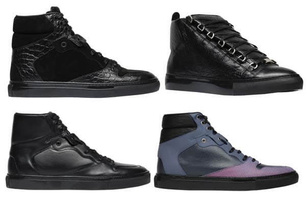 Designer High Top Sneakers for Fall 2014 from Louis Vuitton, Chanel and  more - Spotted Fashion