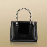 Bulgari Black Serpenti Tote Small Bag