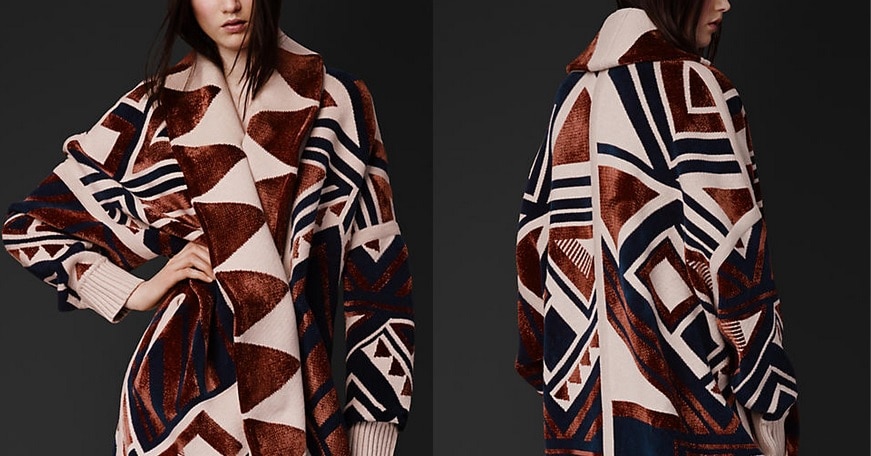 Burberry Wool Cardigan Jacket - Fall Winter 2014