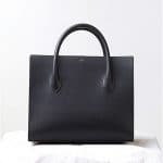 Celine Black Boxy Bag