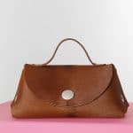 Celine Caramel Pony Orb Bag