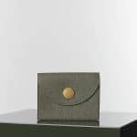 Celine Grey Orb Clutch Bag