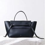 Celine Navy Blue Belt Bag