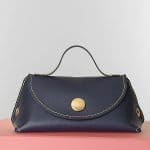 Celine Navy Blue Orb Bag