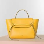 Celine Yellow Belt Bag