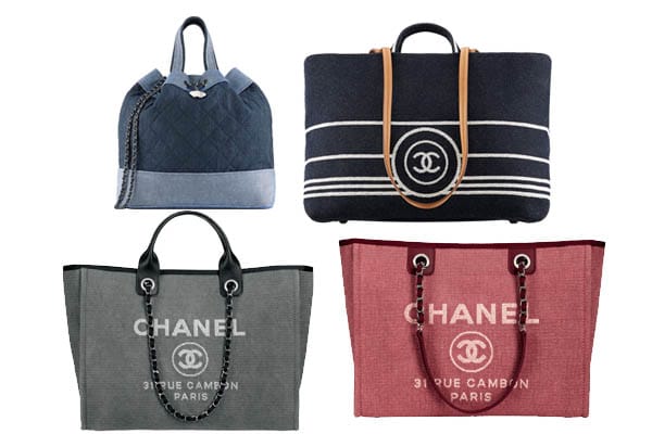 Best Beach Totes for Summer 2014 from Chanel, Louis Vuitton and