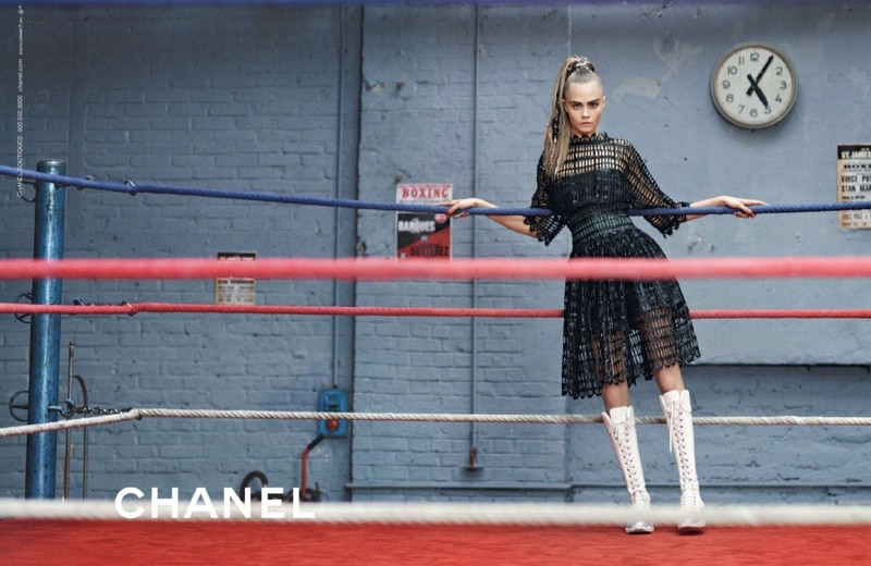 Chanel Fall/Winter 2014 Ad Campaign 1
