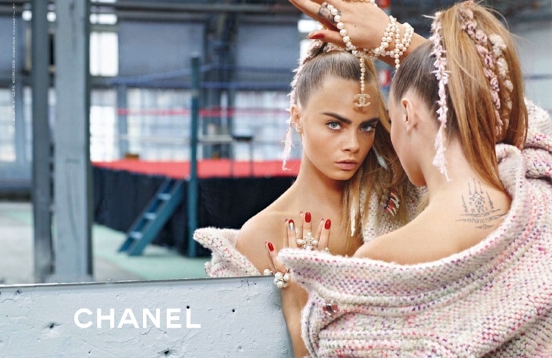 Chanel Fall/Winter 2014 Ad Campaign 2