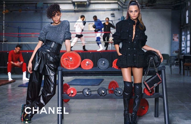 Chanel Fall/Winter 2014 Ad Campaign 3
