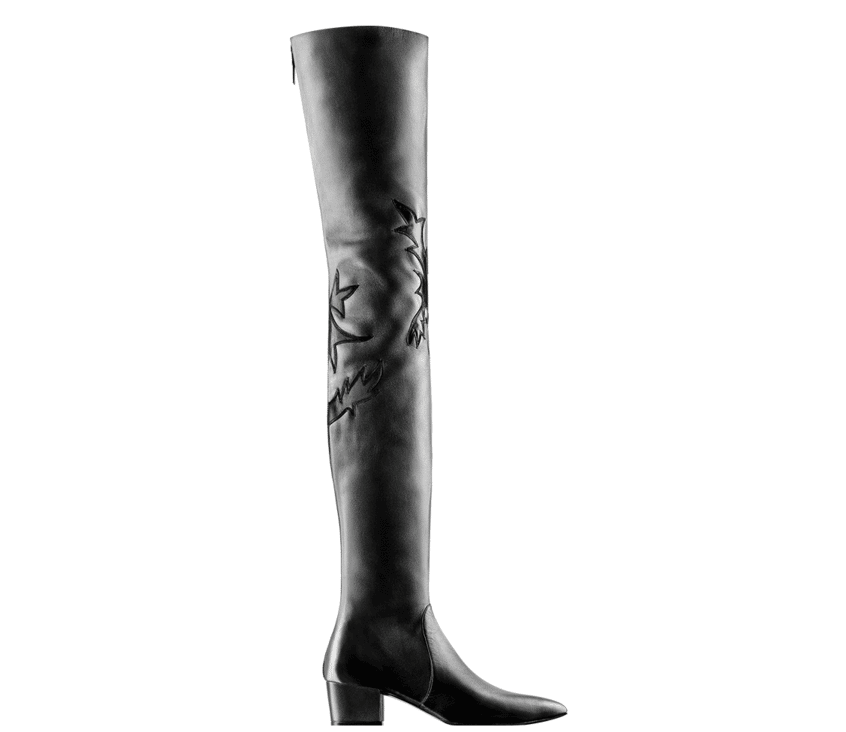 Chanel Thigh High Boot Paris-Dallas - Prefall 2014