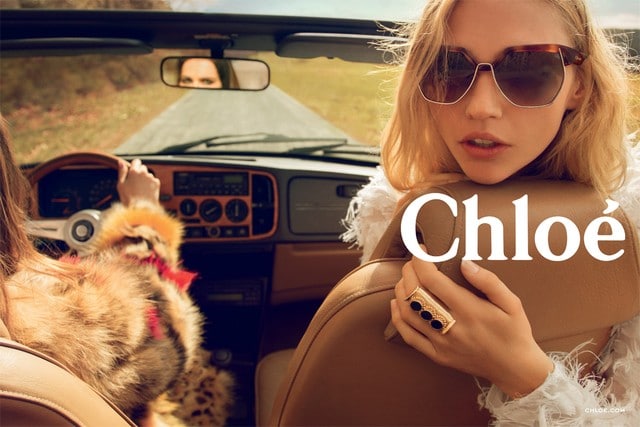 Chloe Fall/Winter 2014 Ad Campaign 2