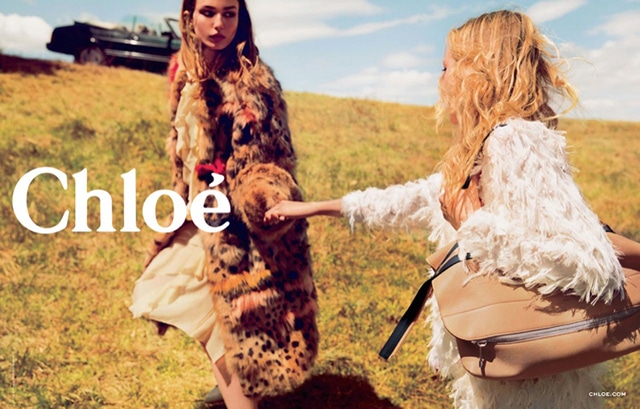 Chloe Fall/Winter 2014 Ad Campaign 3