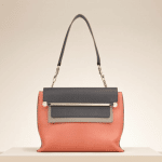 Chloe Star Red Clare Shoulder Bag