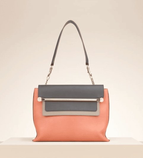 Chloe Clare Shoulder Bag gets a Top Handle for Fall 2014 - Spotted 