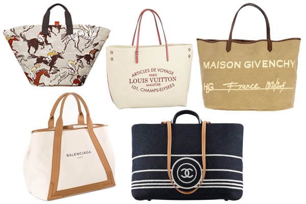 Best Beach Totes for Summer 2014 from Chanel, Louis Vuitton and more! -  Spotted Fashion