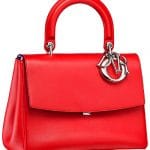 Dior Red Be Dior Flap Bag