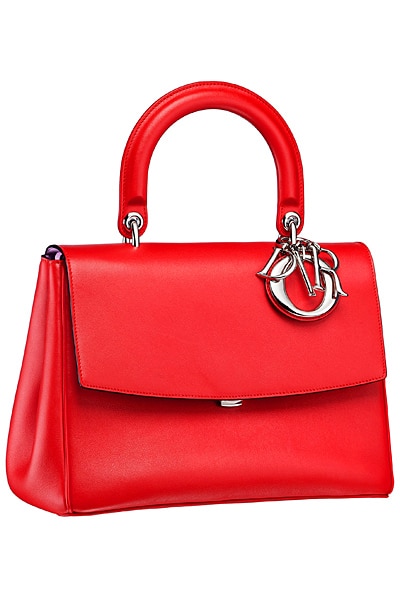 Dior Red Be Dior Flap Bag
