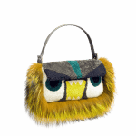 Fendi Yellow Bag Baguette - Fall 2014